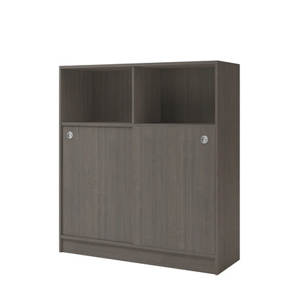 Cabinet with sliding doors/Open 3106