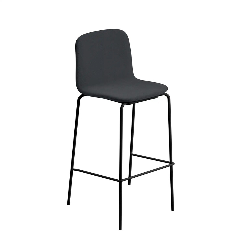 Lövhult bar stool Cura 60111/Black stand