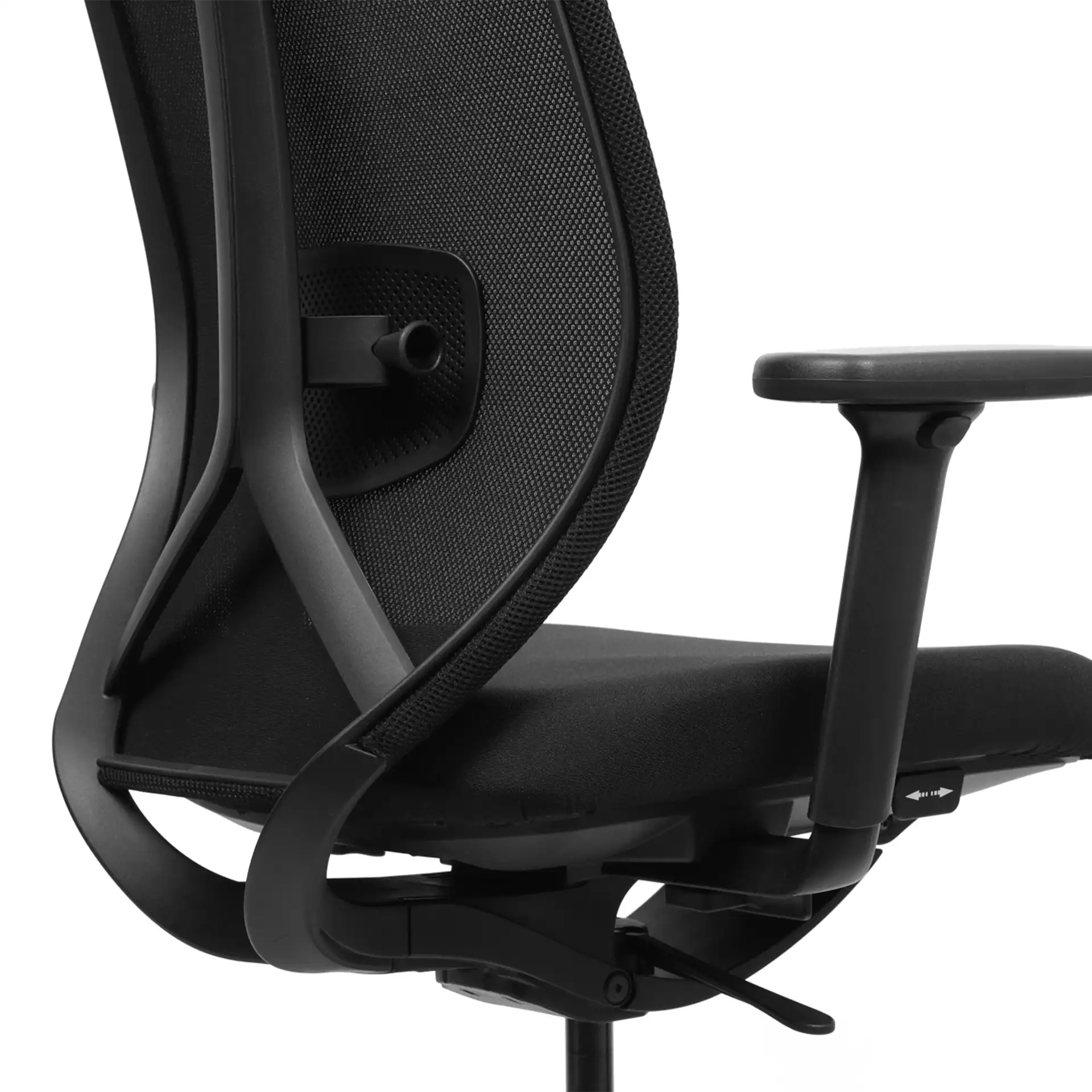 Solbacka with armrests and headrest