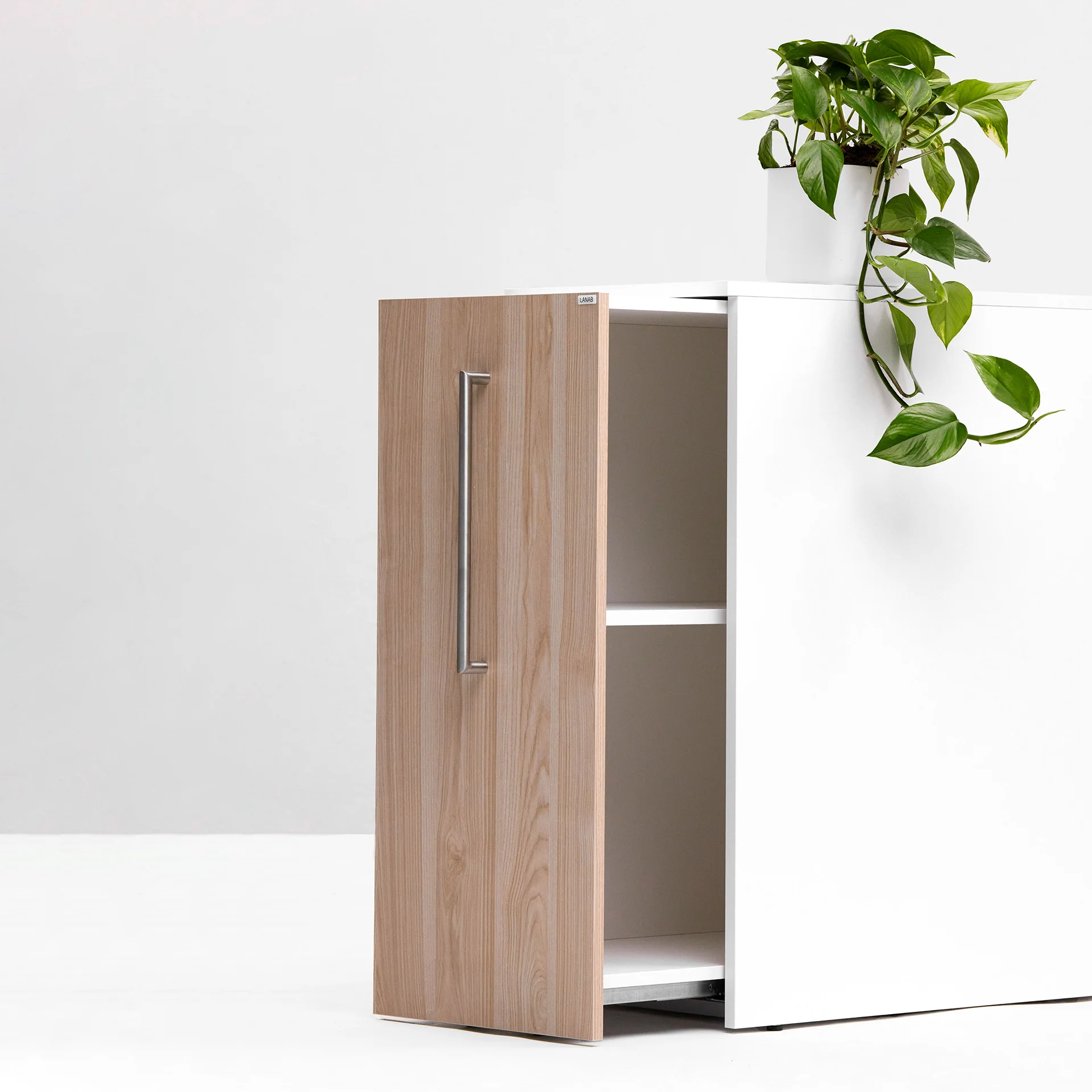 Side cabinet 41860 Left Dark grey 