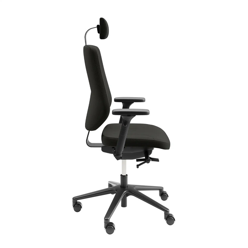 Surf Synkron High with neckrest Select black 60999