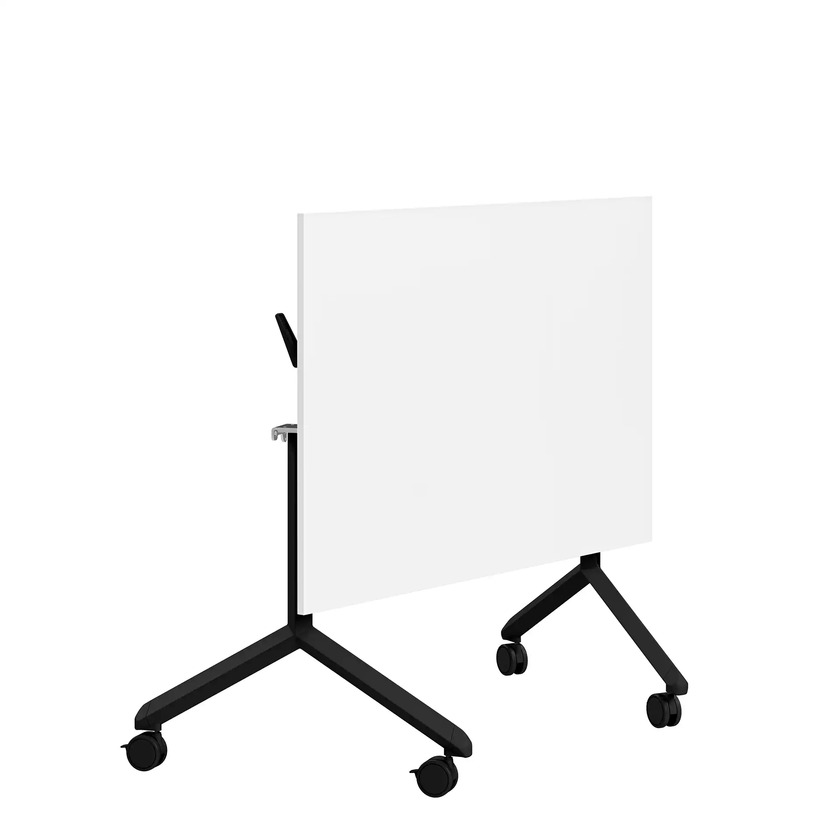 Foldable table Ergofunk Tilt 1200 x 800 white/black