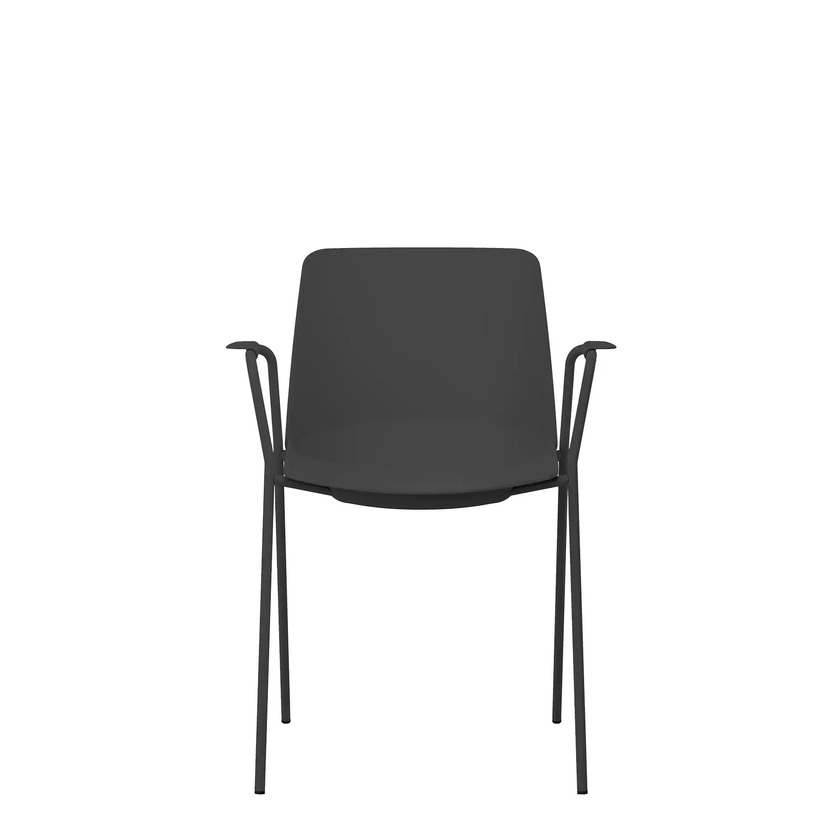 Spexhult with armrests black