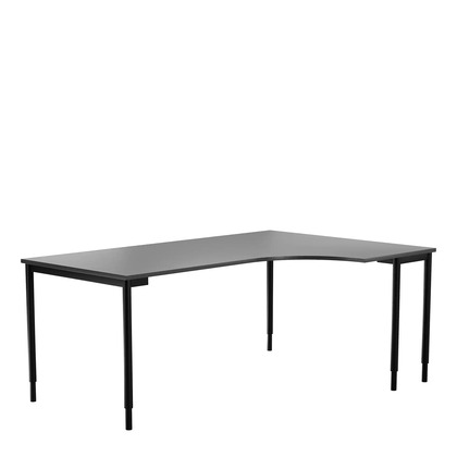 Corner table Right 800 x 1800 x 1200 x 600