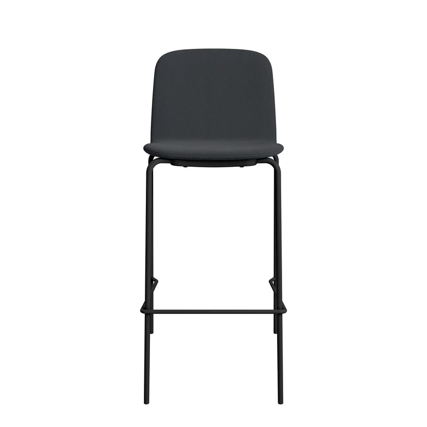 Lövhult bar stool Cura 60111/Black stand