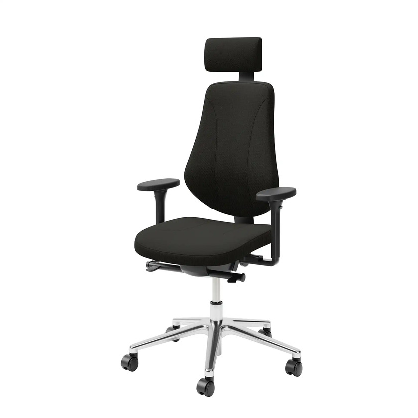 Surf Vario High with neckrest Select black 60999