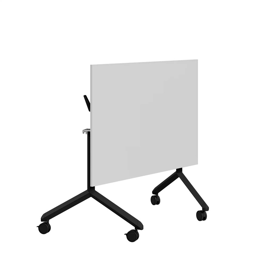 Foldable table Ergofunk Tilt 1200 x 800 light grey/black