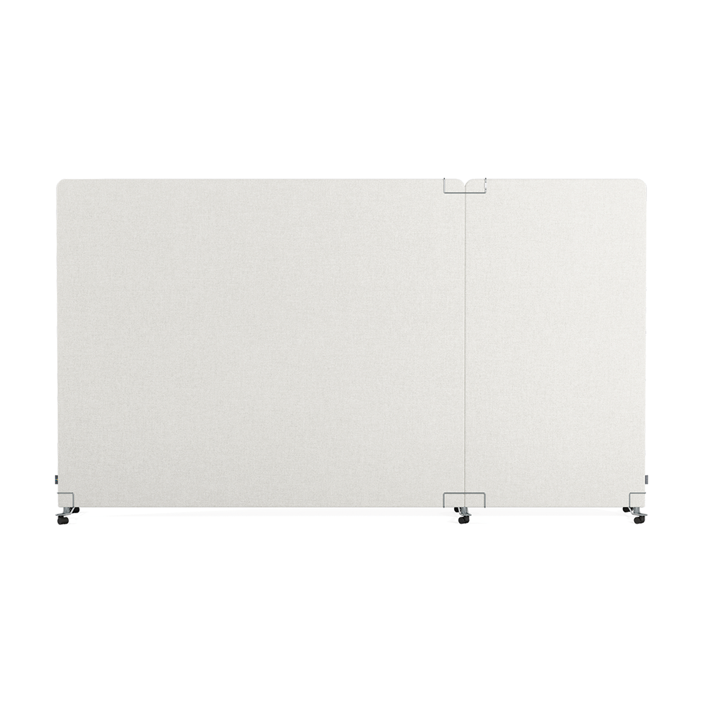 Floor screen Selma 1000 X 1500 X 40 Grey 003 