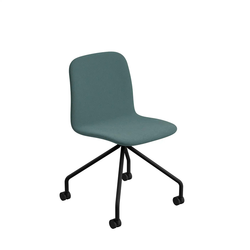 Lövhult with castors Cura 66167/Black stand