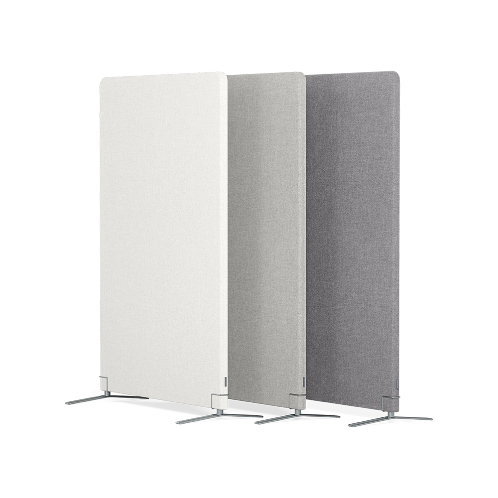 Floor screen Selma 1000 X 1500 X 40 Grey 003 