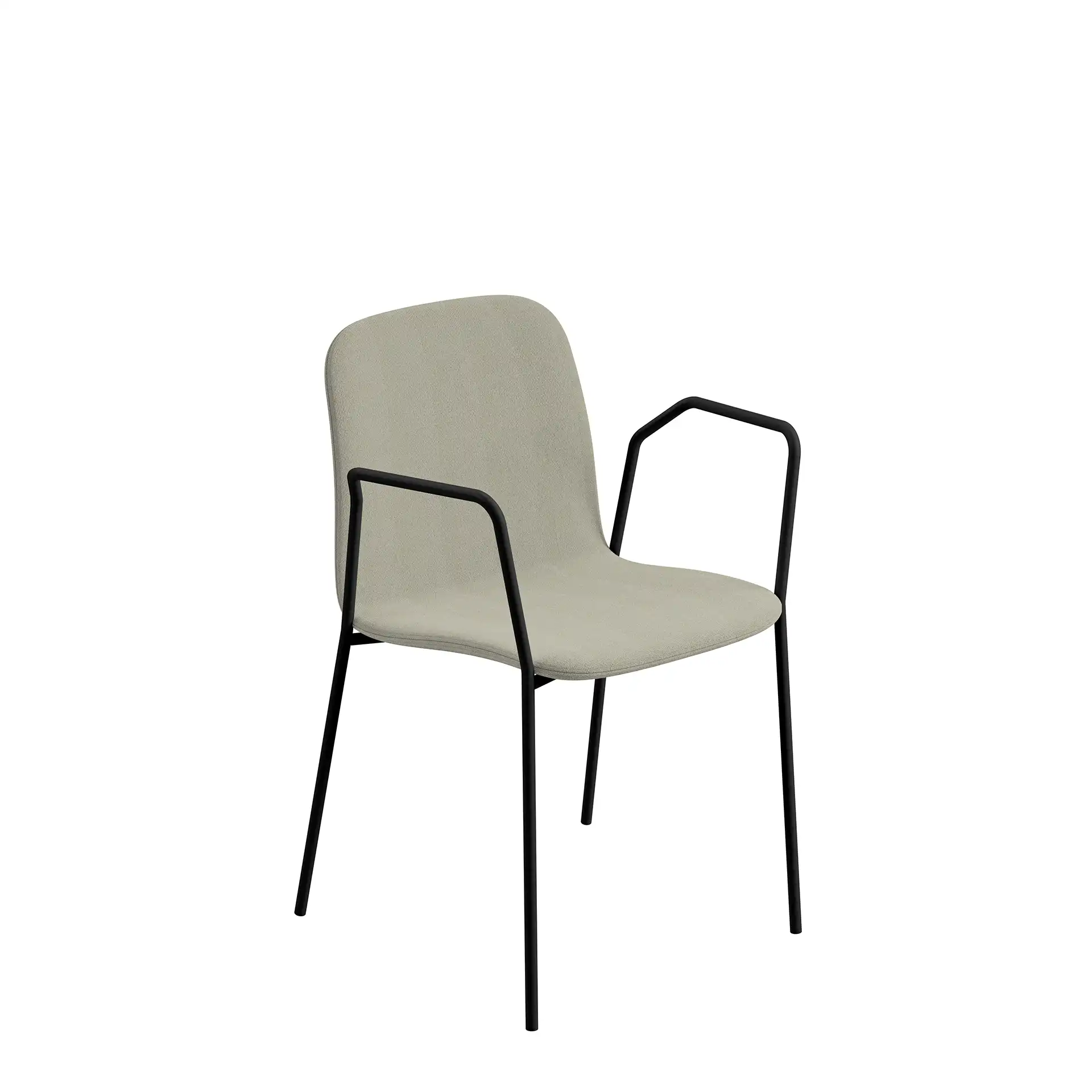 Lövhult with armrests