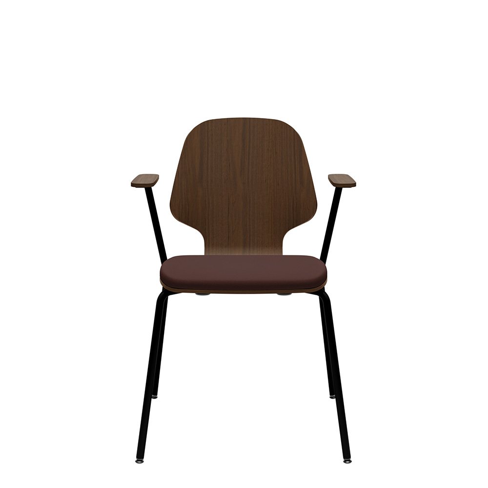 Råshult armchair - Walnut