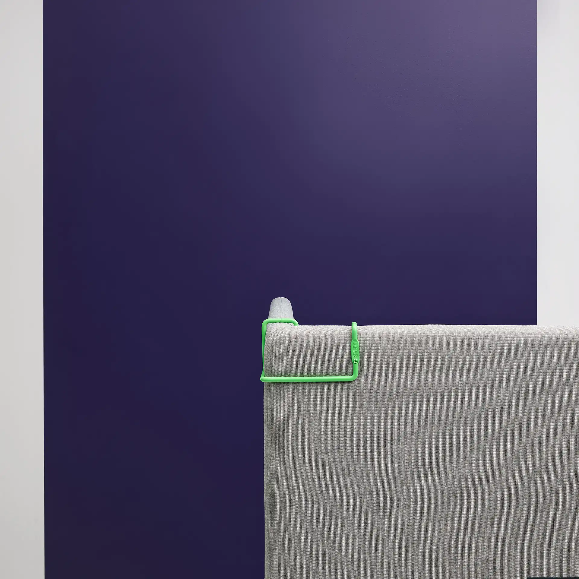 Floor screen Selma 1000 X 1500 X 40 Grey 003 