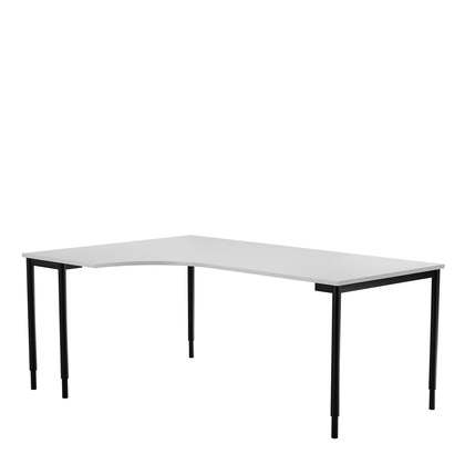 Corner table Left 800 x 2000 x 1200 x 600