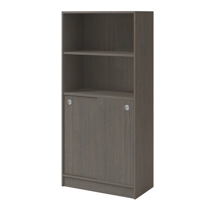 Cabinet with sliding doors/open 4006
