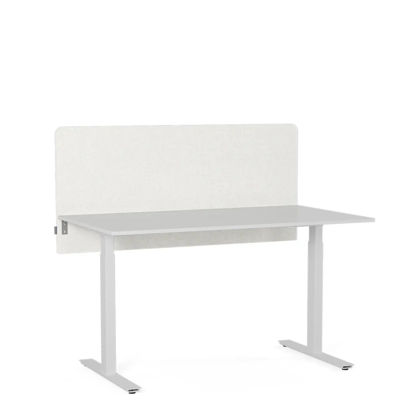 Table screen Selma reinforced 1200x650x40 Off-white 162