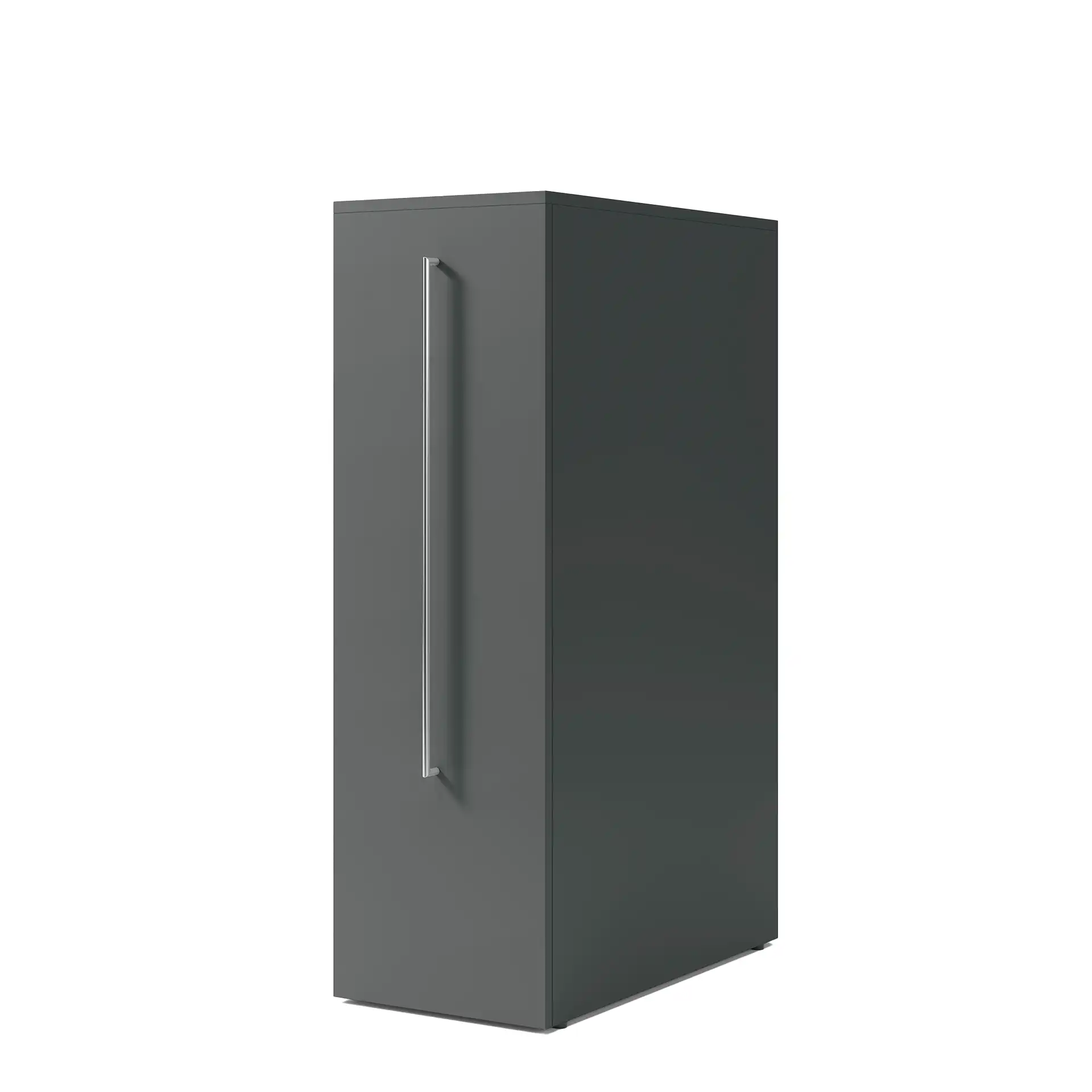 Side cabinet 41860 Left Dark grey 