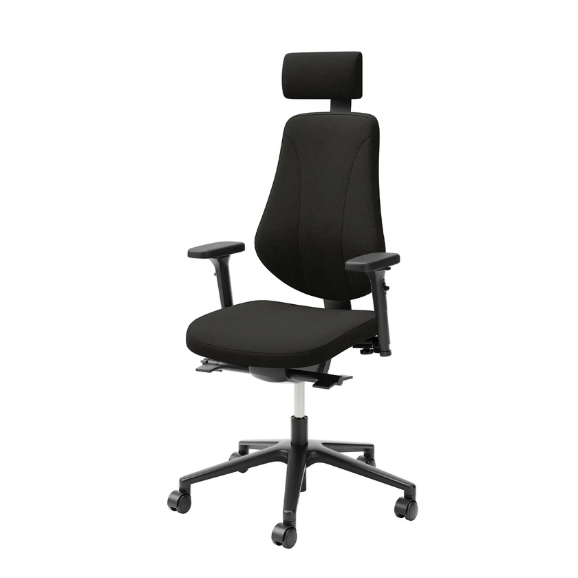 Surf Synkron High with neckrest Select black 60999