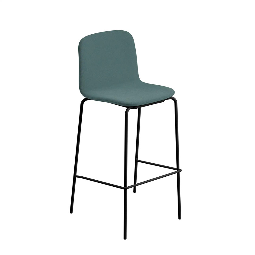 Lövhult bar stool Cura 66170/Black stand
