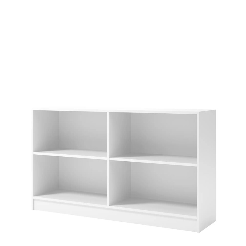 Bookshelf White 2200