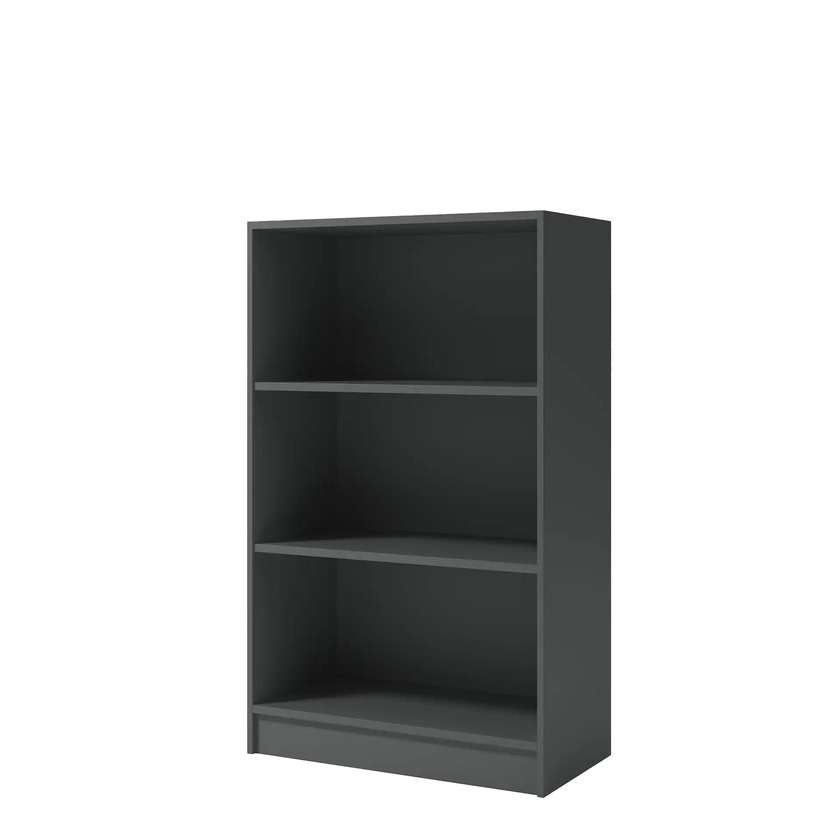 Bookshelf Dark grey 3000