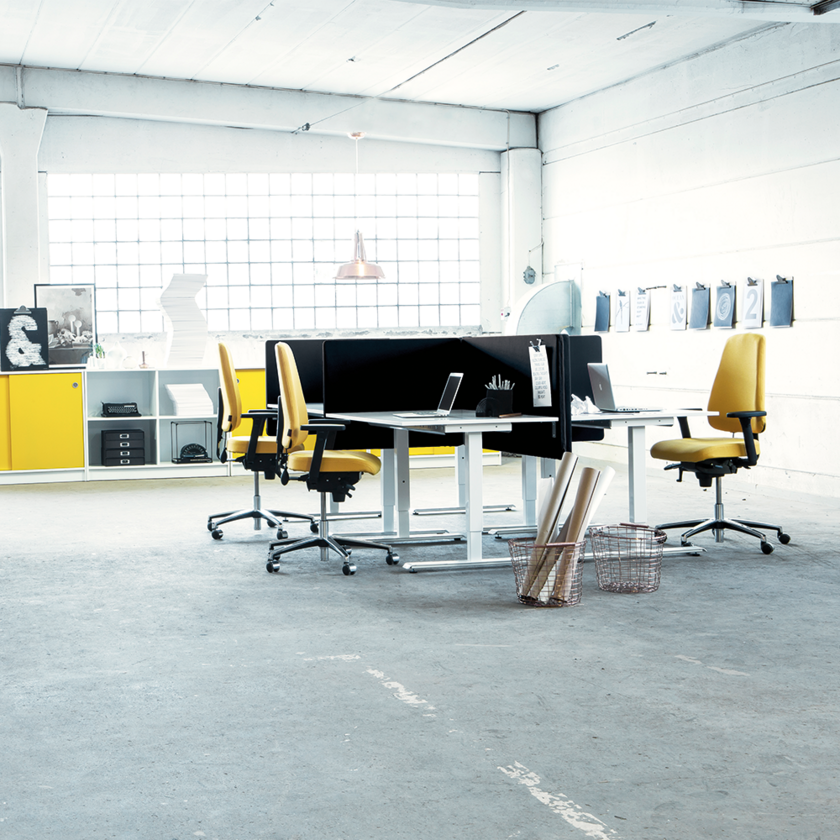 Table screen Alma 800x600x34 Fiji grey YA307