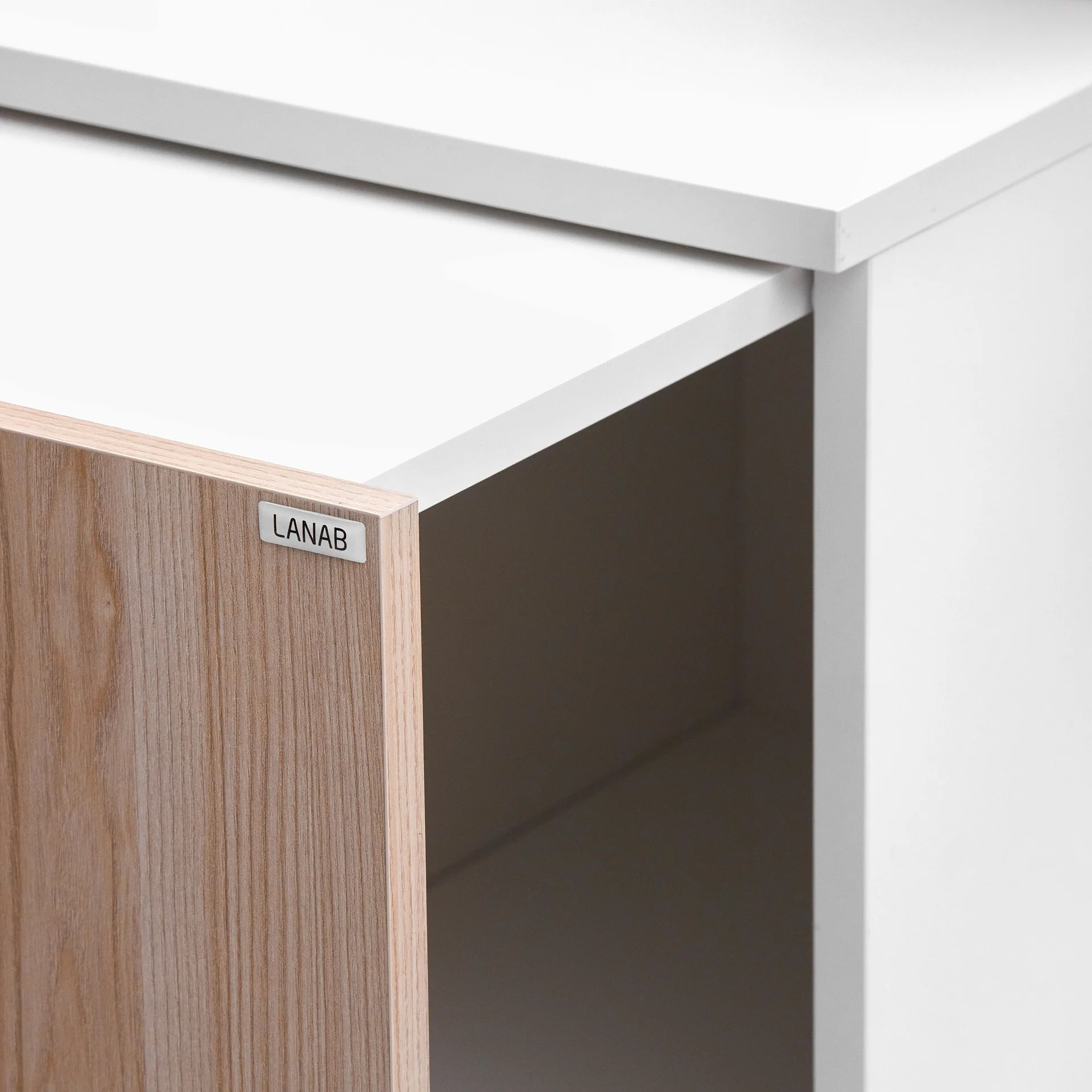 Side cabinet 41860 Left Dark grey 