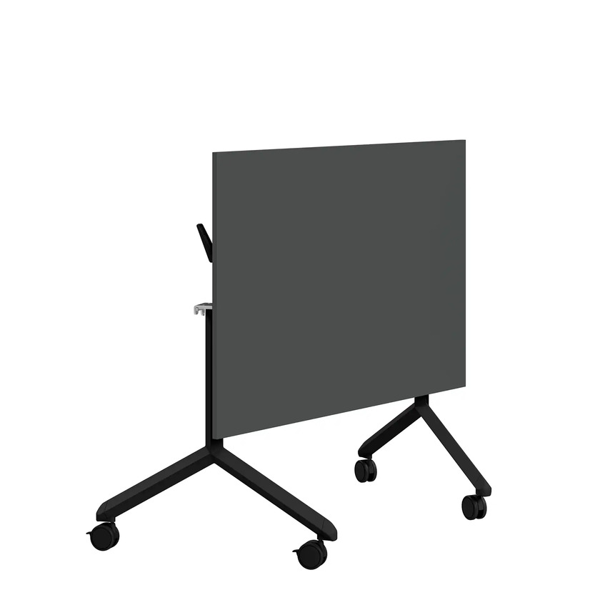 Foldable table Ergofunk Tilt 1200 x 800 dark grey/black