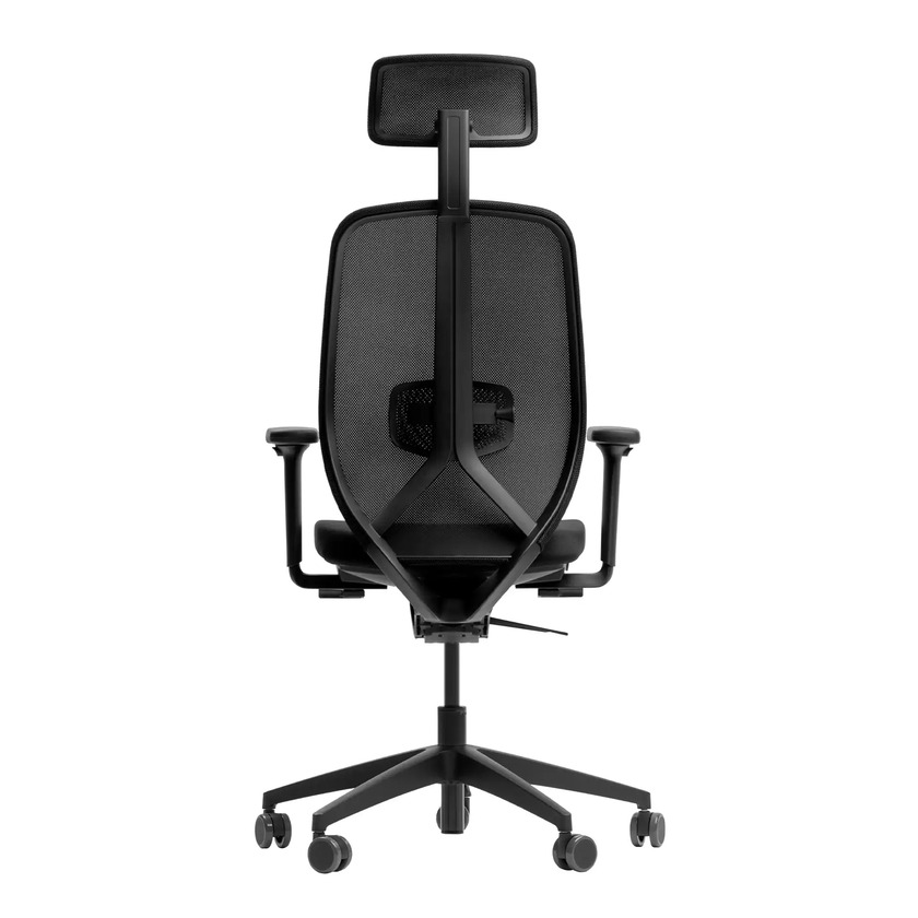 Solbacka with armrests and headrest