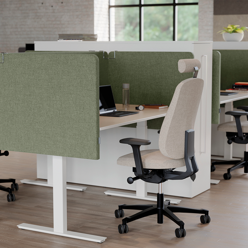 Table screen Selma 1400 X 650 X 40 Grey 003