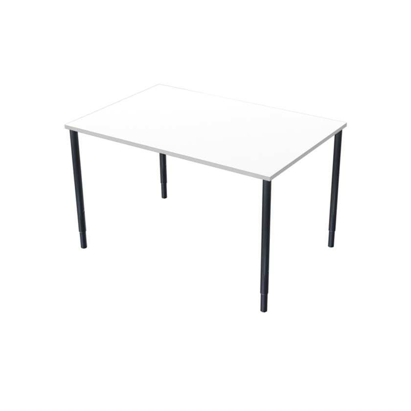 Table 1200 X 600 white/black