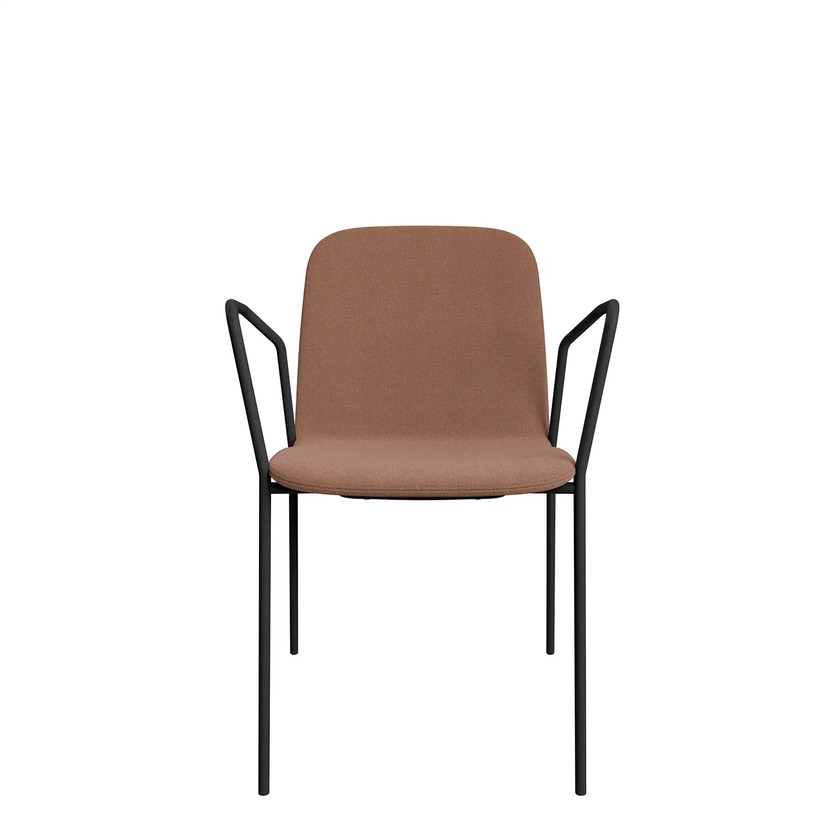 Lövhult with armrests Cura 61257/Black stand