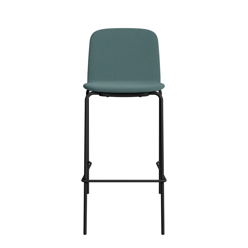 Lövhult bar stool Cura 66170/Black stand