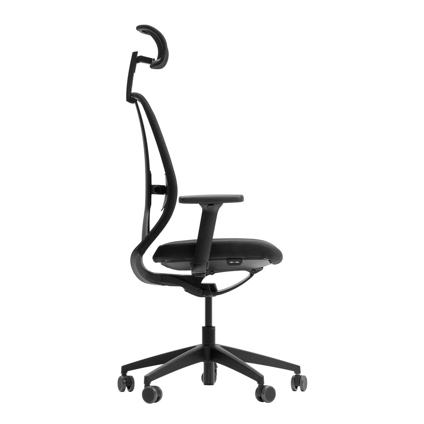 Solbacka with armrests and headrest