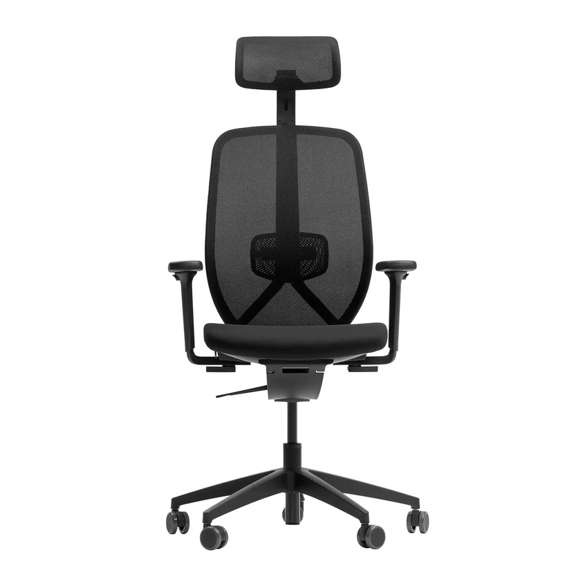 Solbacka with armrests and headrest