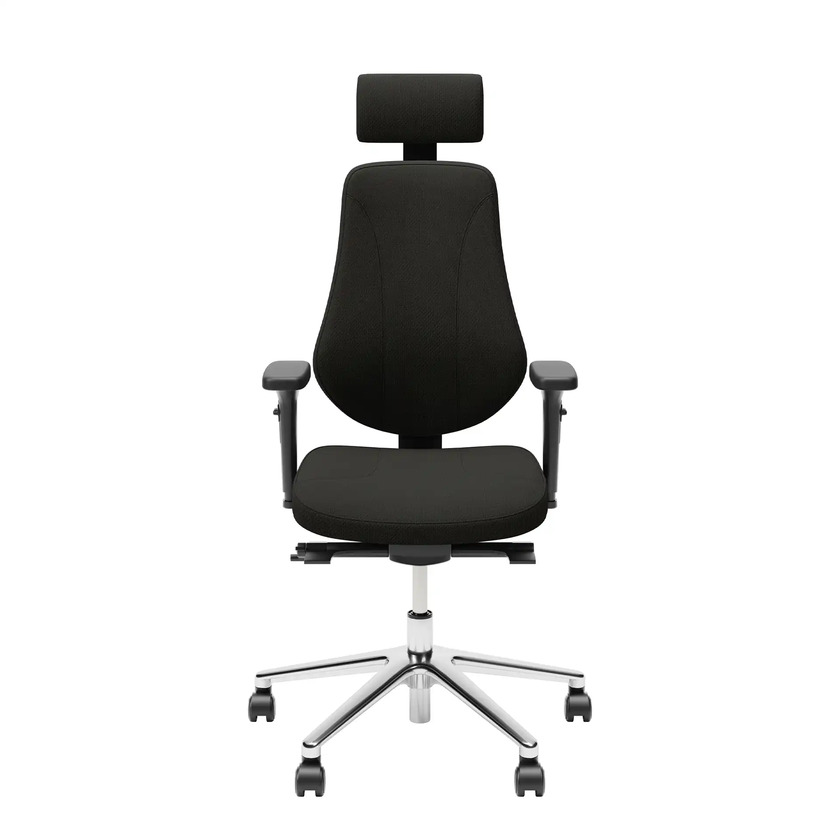 Surf Synkron High with neckrest Select black 60999