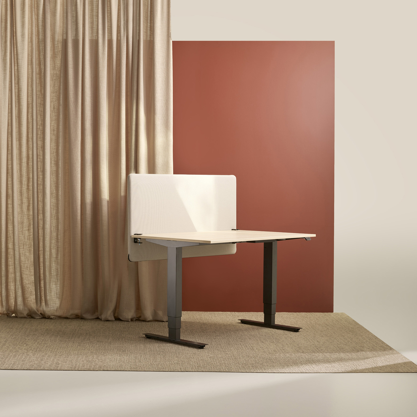 Table screen Selma 1400 X 650 X 40 Grey 003