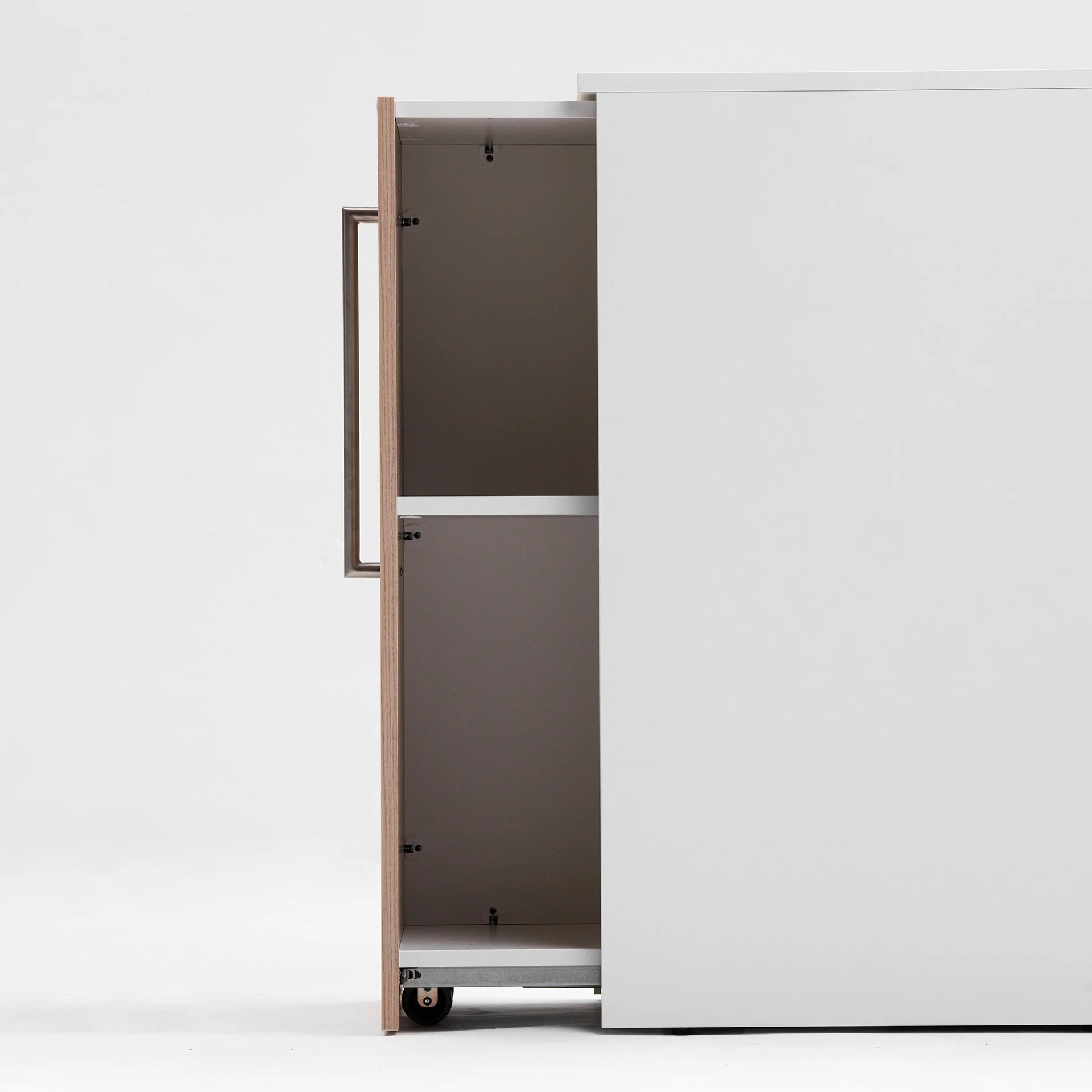 Side cabinet 41860 Left Dark grey 