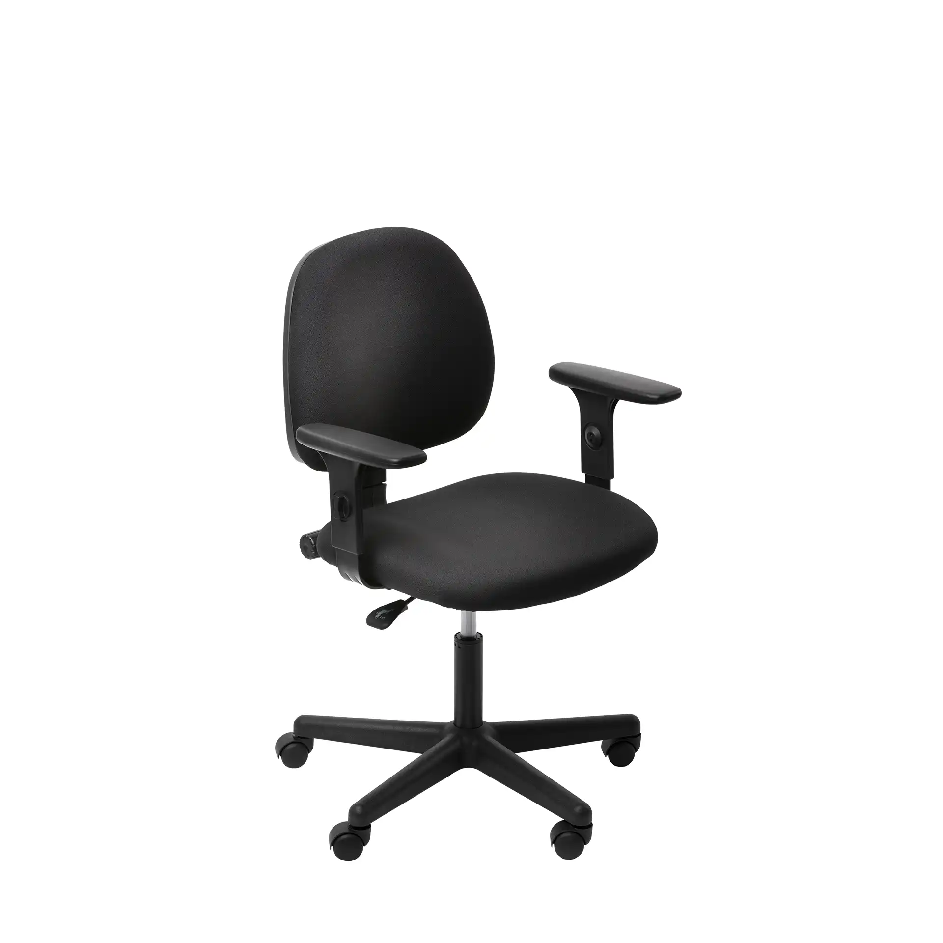 Jenna with armrests
