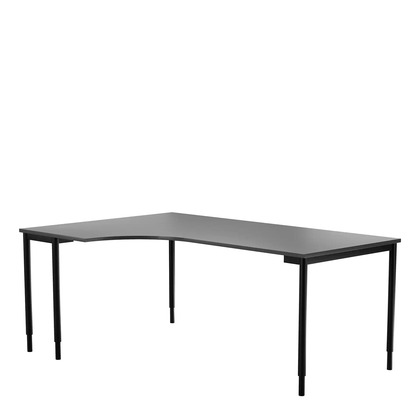 Corner table Left 800 x 1800 x 1200 x 600