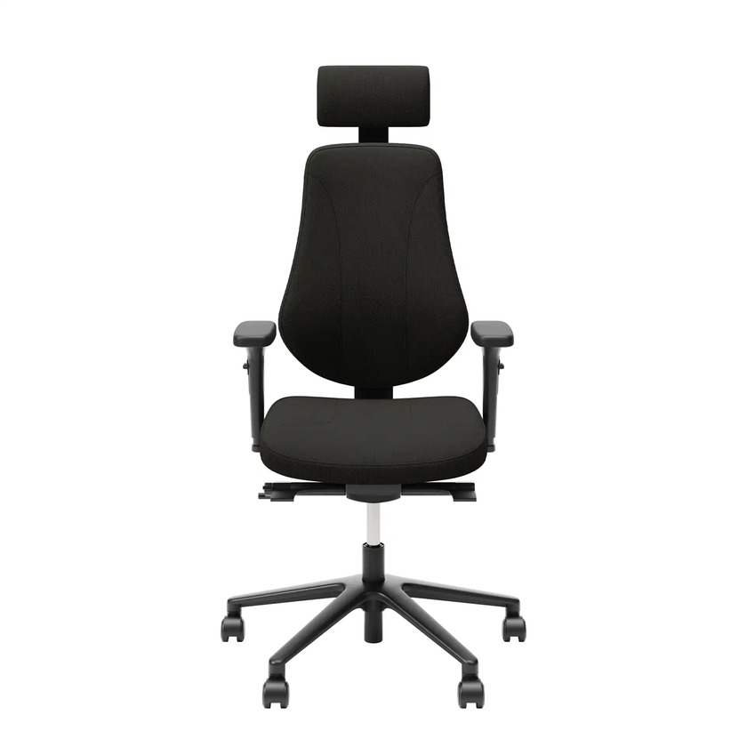 Surf Synkron High with neckrest Select black 60999