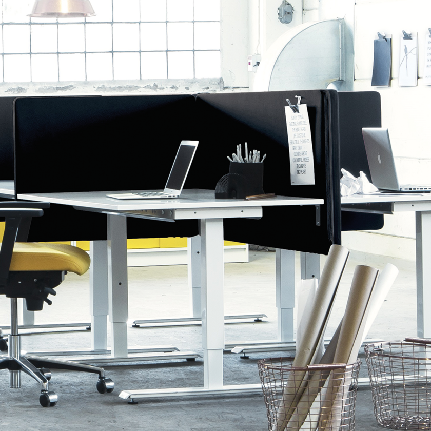 Table screen Alma 800x600x34 Fiji grey YA307