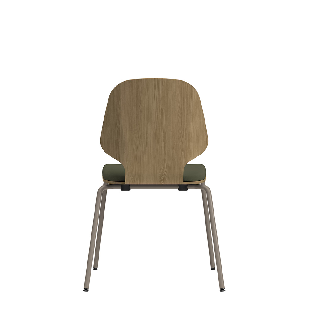 Råshult four legs oak, stand champagne, fabric Cura Loop 68261