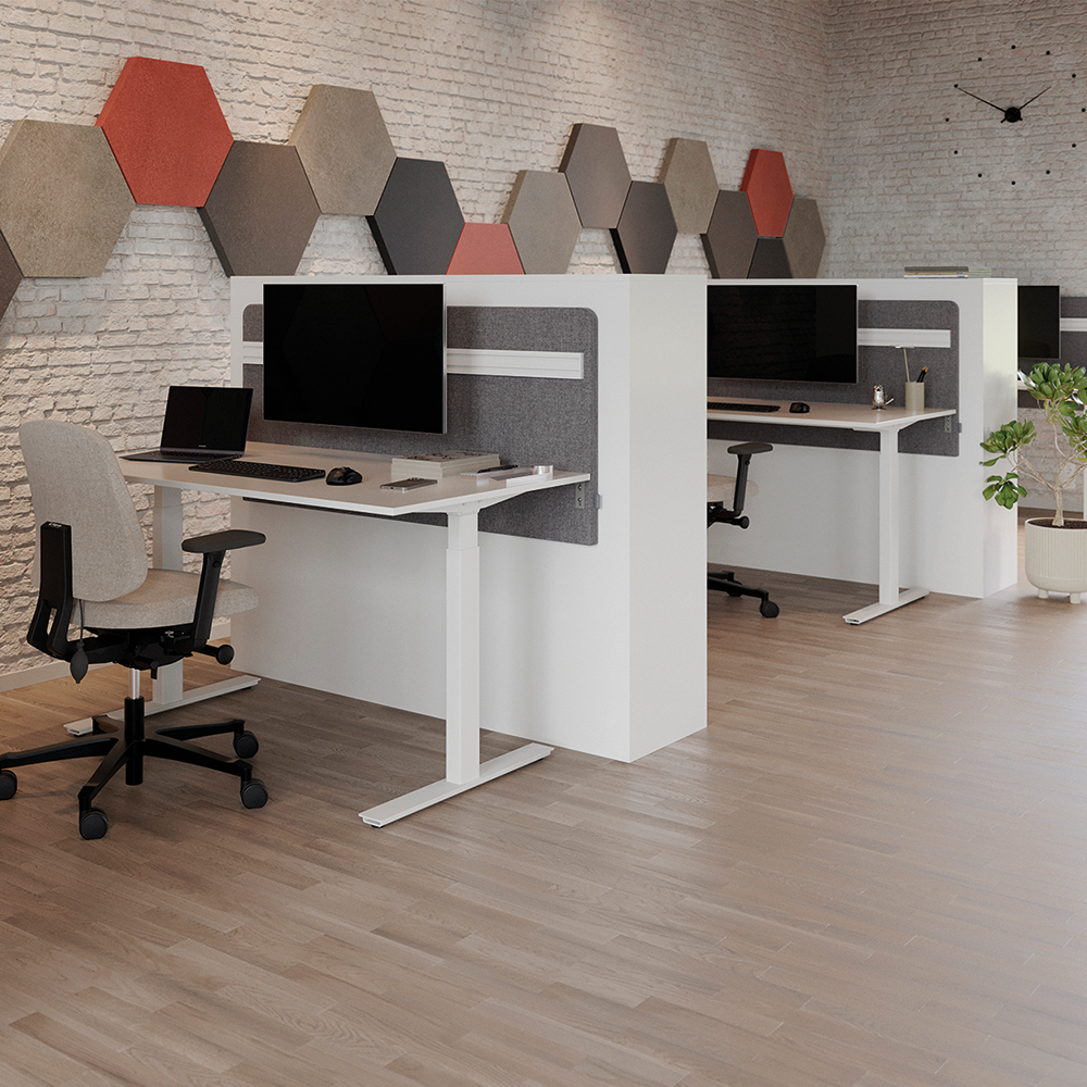 Table screen Selma 1400 X 650 X 40 Grey 003