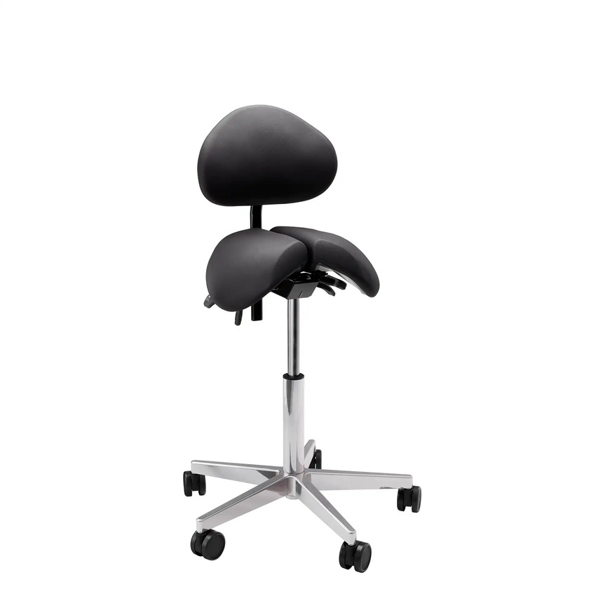 Polo Split with backrest Puxx black 5816