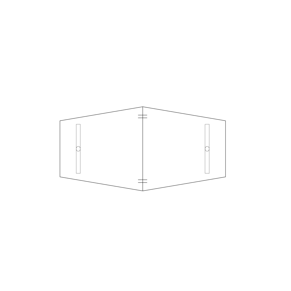 Conference table 2800 X 1200 X 800 white ash/white, round stands