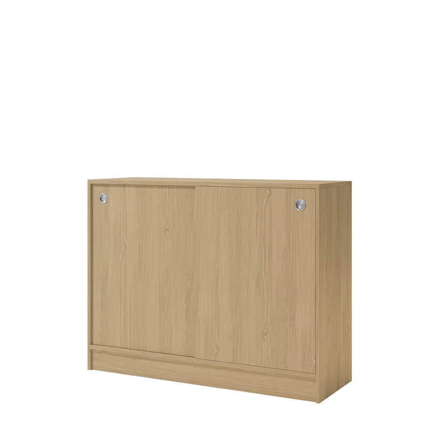 Cabinet with sliding doors Oak 2106