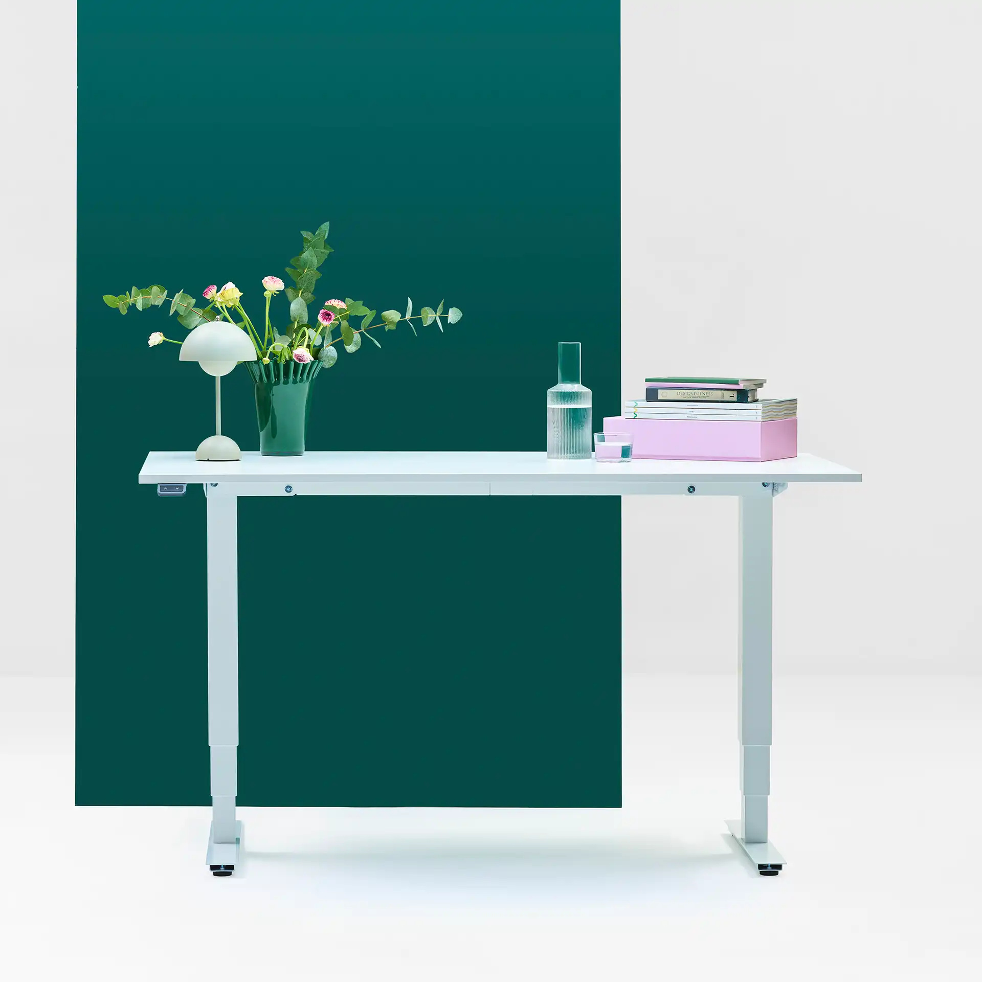Ergofunk Max 2000 x 800 ash/white