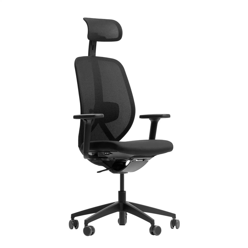 Solbacka with armrests and headrest
