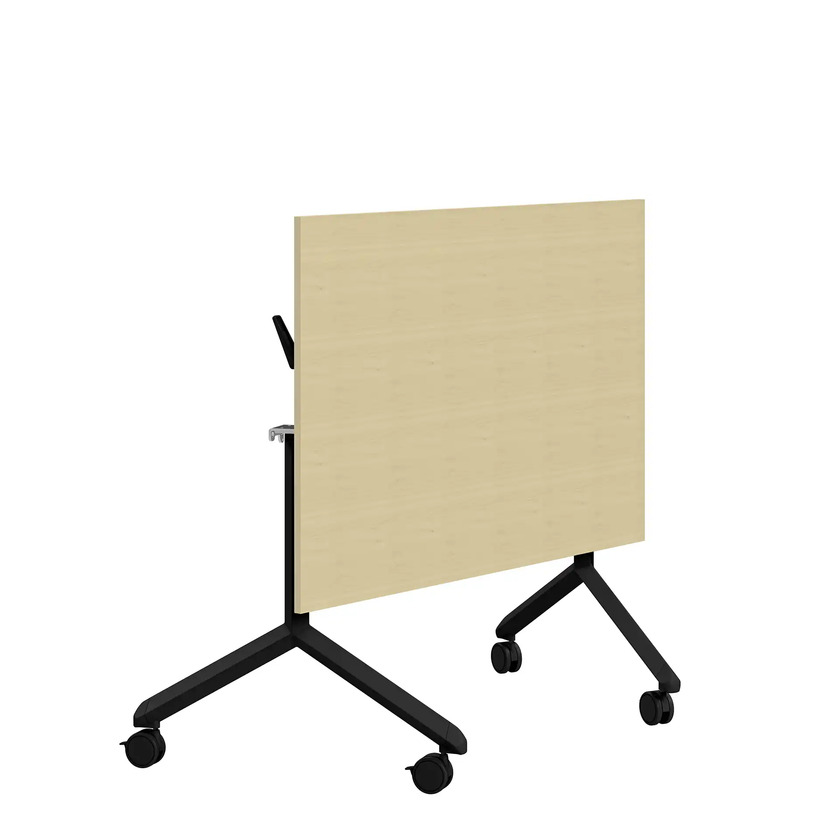 Foldable table Ergofunk Tilt 1200 x 800 birch/black